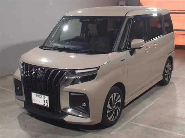 Suzuki Solio Bandit MAD7S 2026